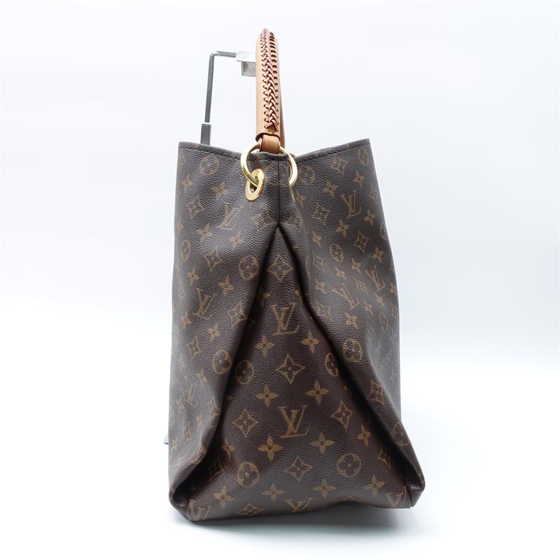 Louis Vuitton Artsy Monogram Coated Canvas Tote Bag