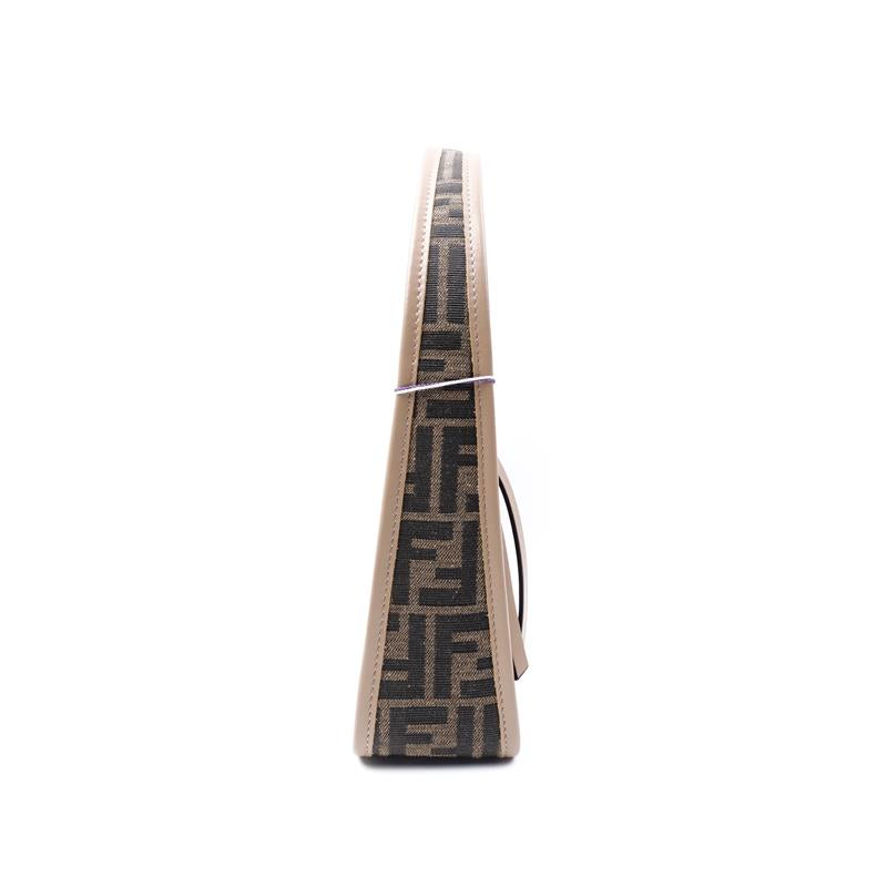 Pre-owned Fendi Canvas Handle Bag