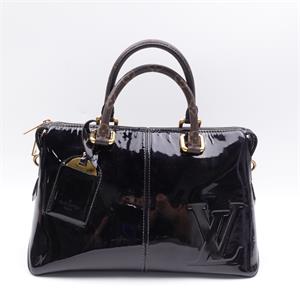 Louis Vuitton Black Vernis Shoulder Bag
