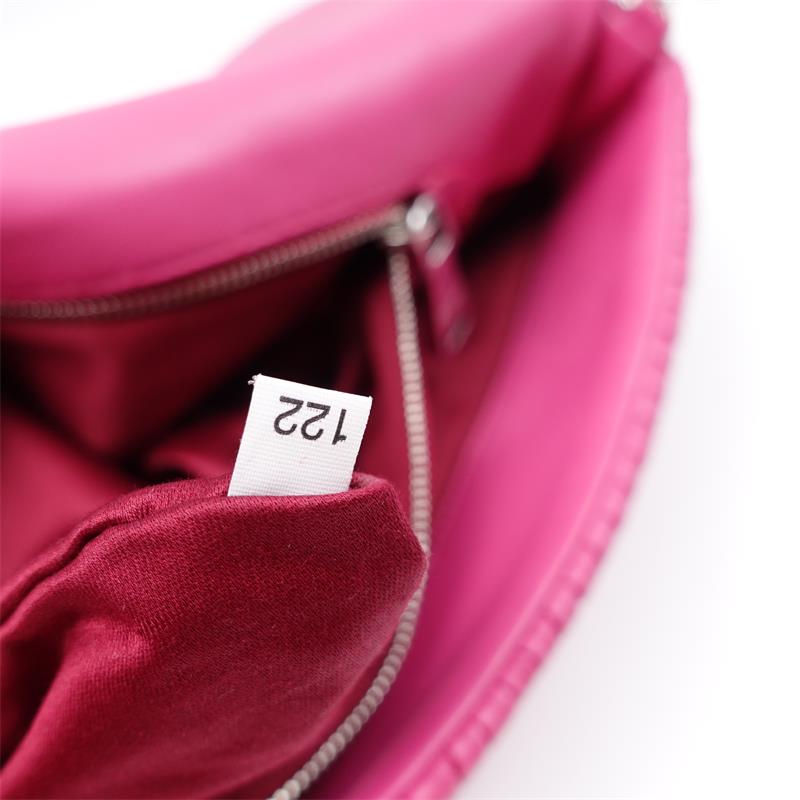 Pre-owned Miumiu Pink Lambskin Shoulder Bag