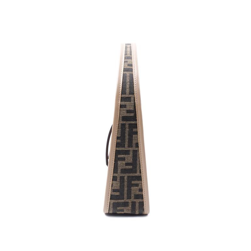 Pre-owned Fendi Canvas Handle Bag