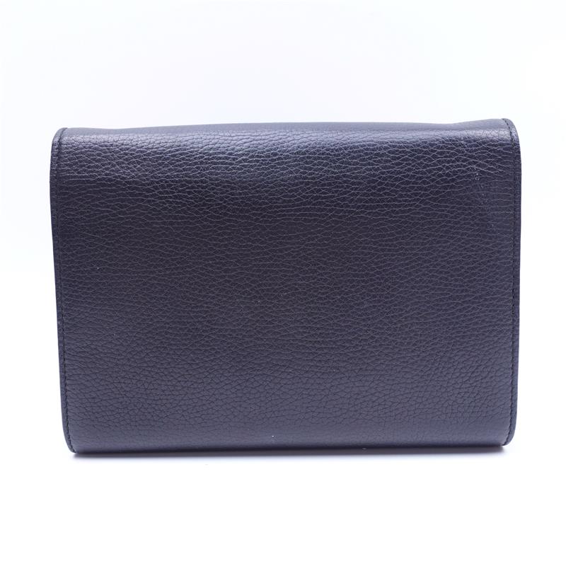 [Deal] Pre-owned Gucci WOC Black Calfskin Crossbody Bag