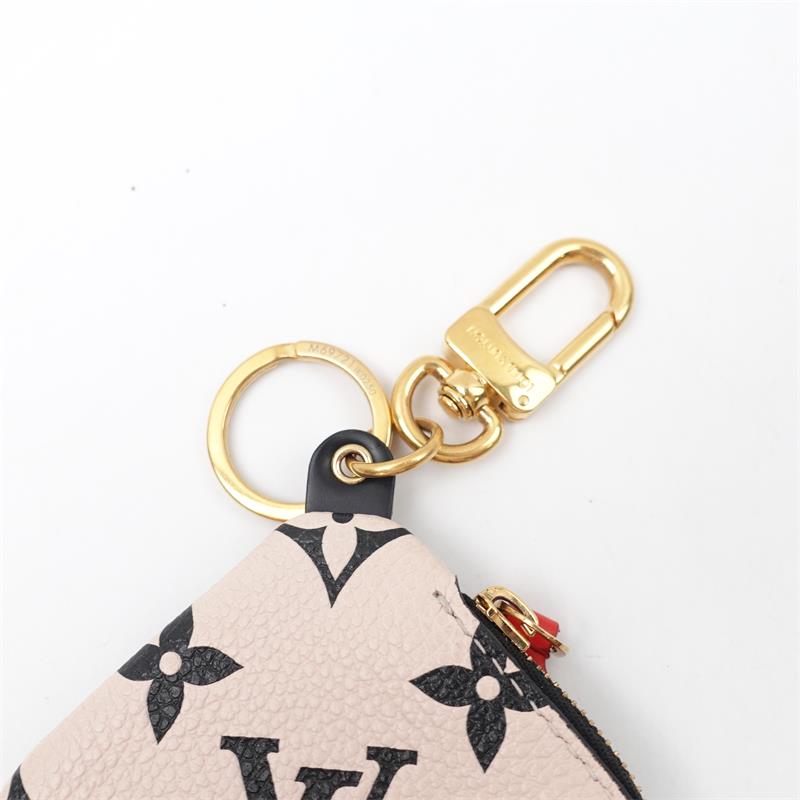 Louis Vuitton Crafty Square Leather Coin Pouch Bag