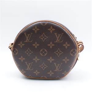 Pre-owned Louis Vuitton Boite Chapeau Shouple Monogram PM Coated Canvas Shoulder Bag