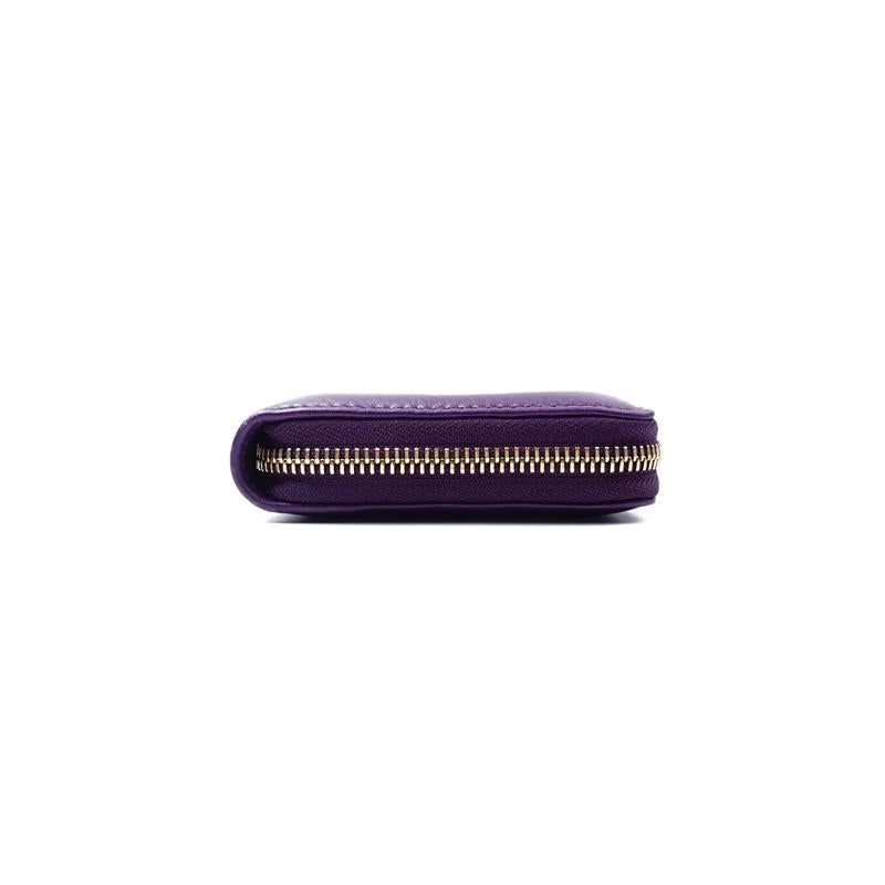 [Deal] Pre-owned Gucci SOHO Purple Calfskin Long Wallet