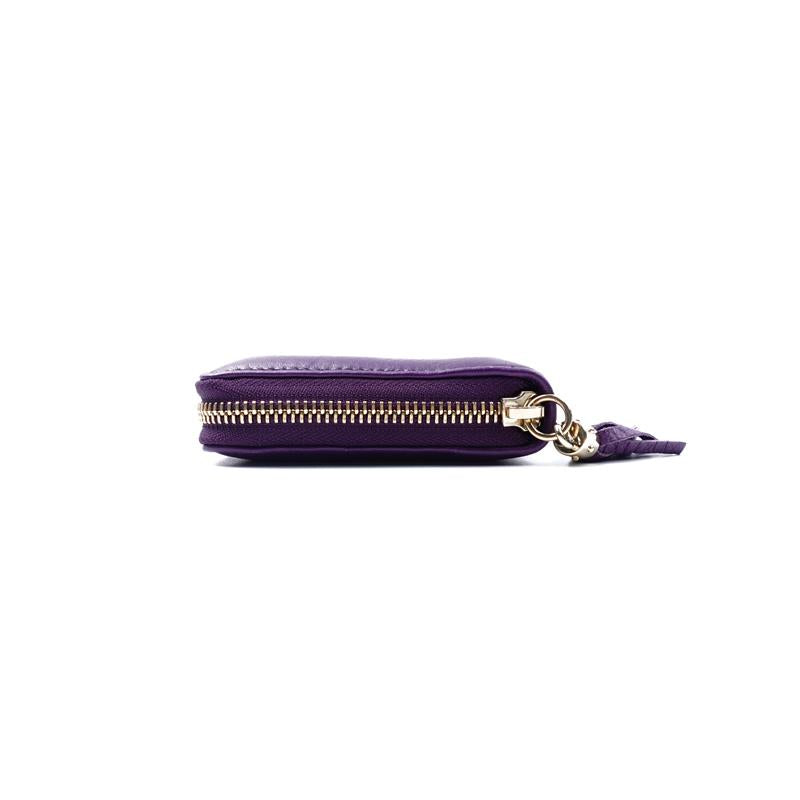 [Deal] Pre-owned Gucci SOHO Purple Calfskin Long Wallet