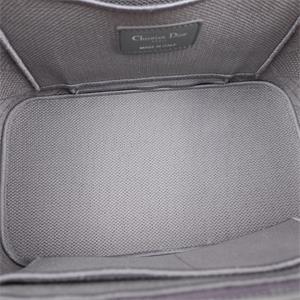 Dior Grey Travel Canvas Handle Bag