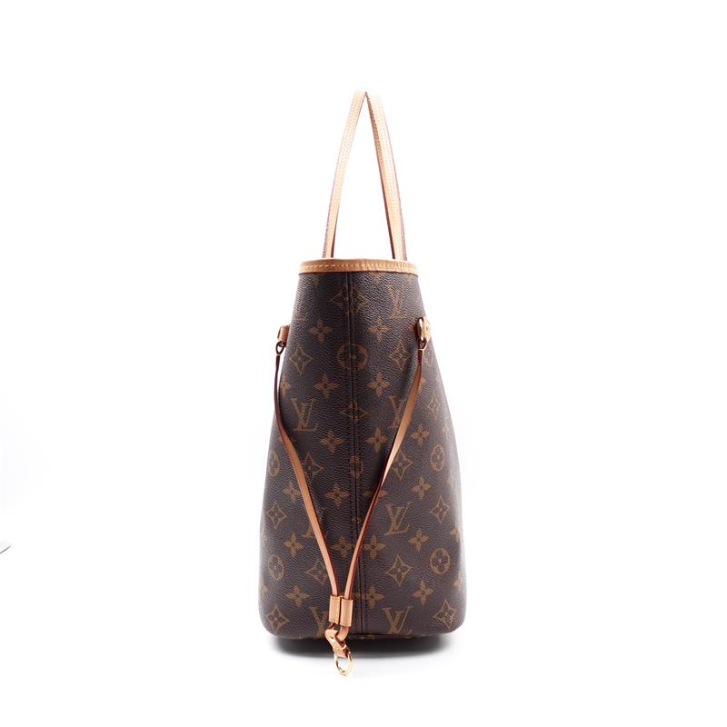 Pre-owned Louis Vuitton Neverfull Monogram Coated Canvas Tote