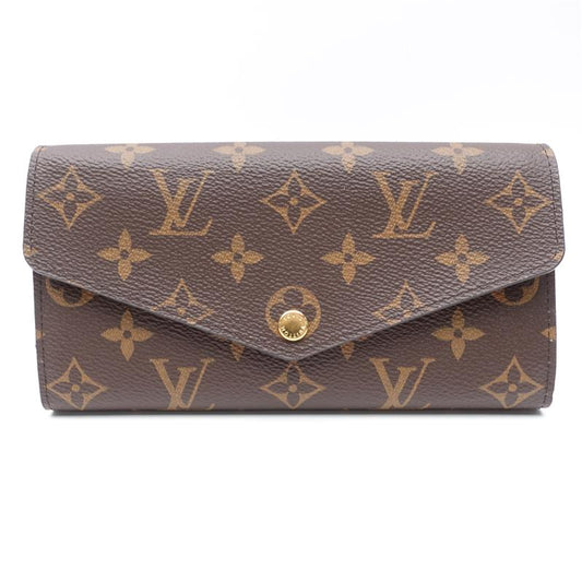 Pre-Owned Louis Vuitton Sarah Monogram Coated Canvas Wallet