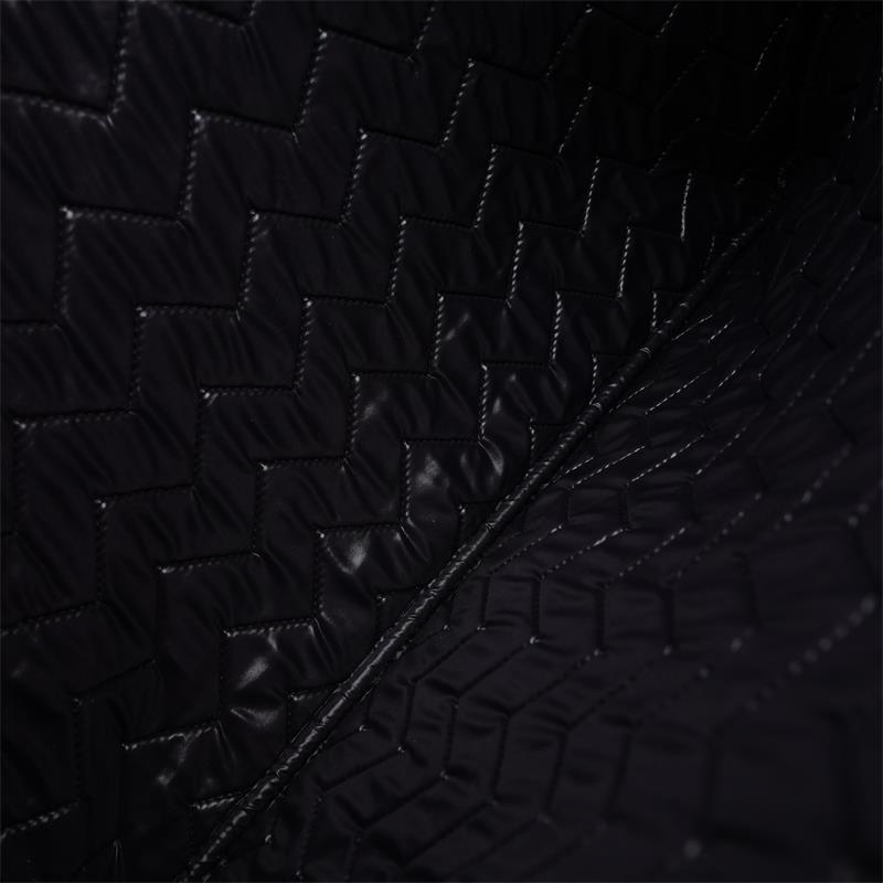 Pre-owned Chanel Black Chervon Calfskin Clutch