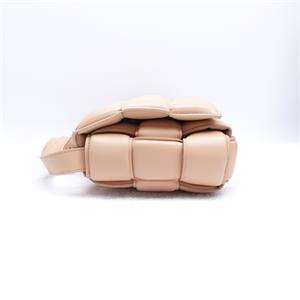 Bottega Milktea Cassette Shoulder Bag