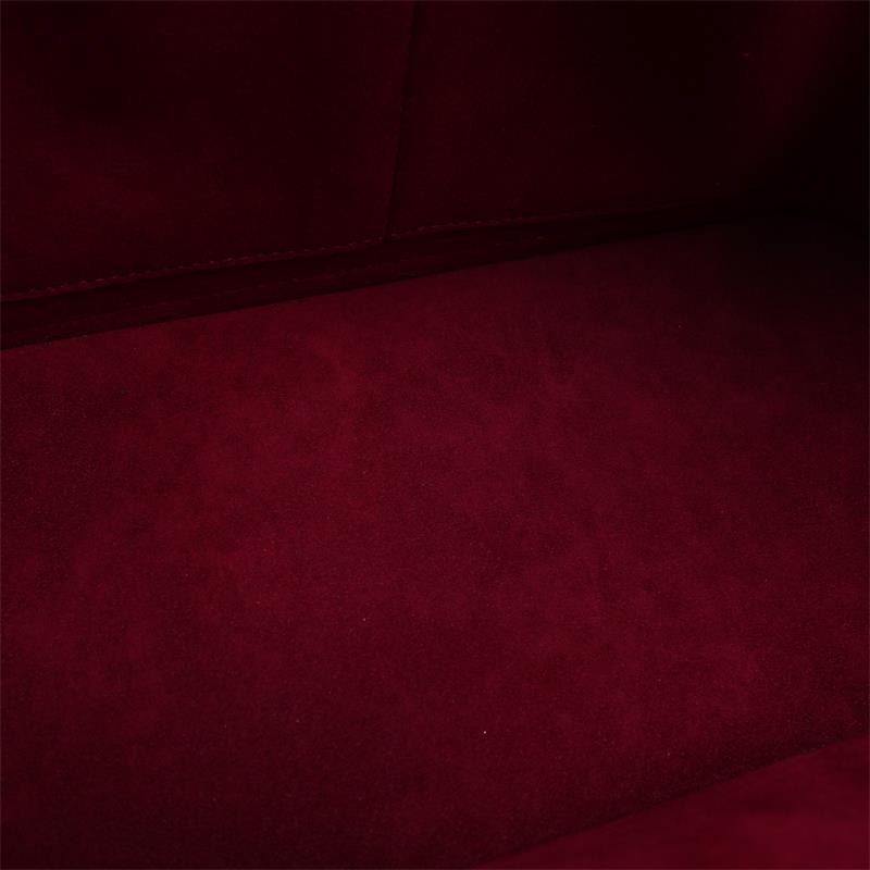 Pre-owned Louis Vuitton Alma PM Purple EPI Shoulder Bag