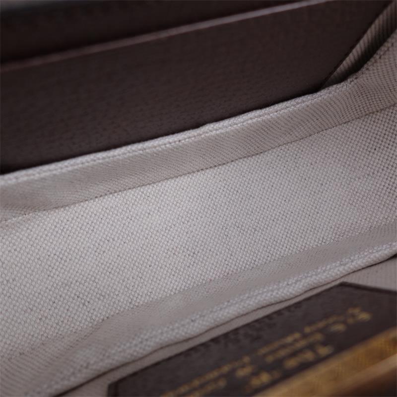 Pre-owned Gucci 100 Years Limited Edition Bamboo Canvas Shoulder Bag