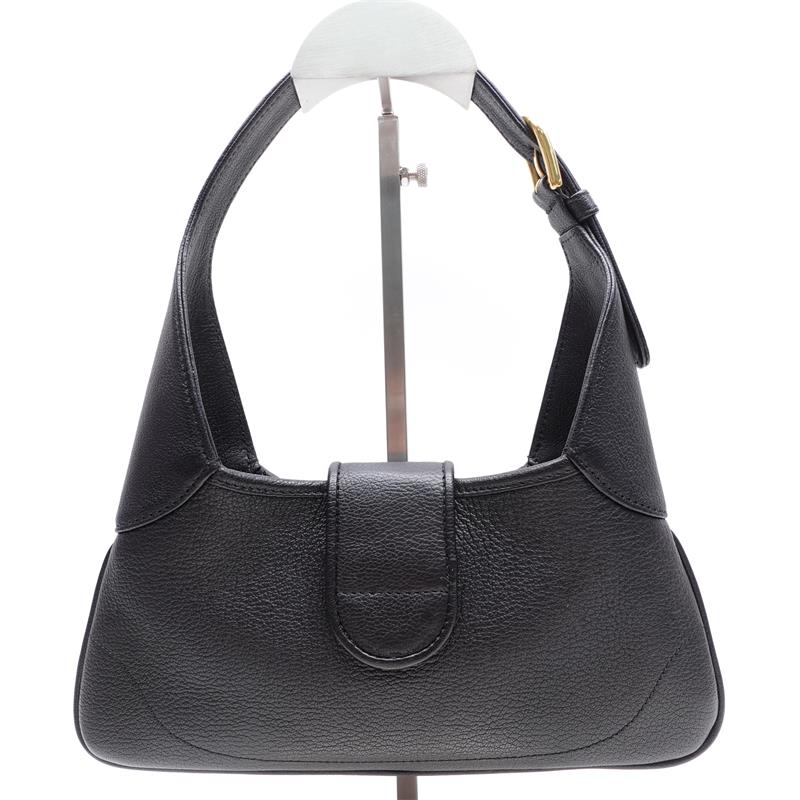 Gucci Aphrodite Black Calfskin Shoulderbag