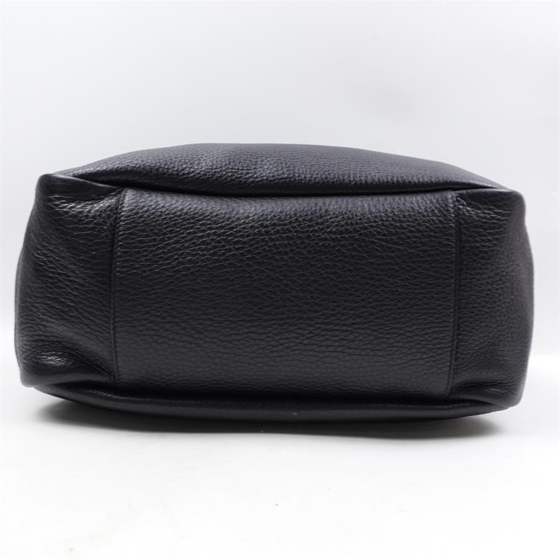 Pre owned Saint Laurent Bea Black Calfskin Tote Bag