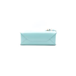 Pre-owned Loewe Tiffany Green Calfskin Shoulder Bag