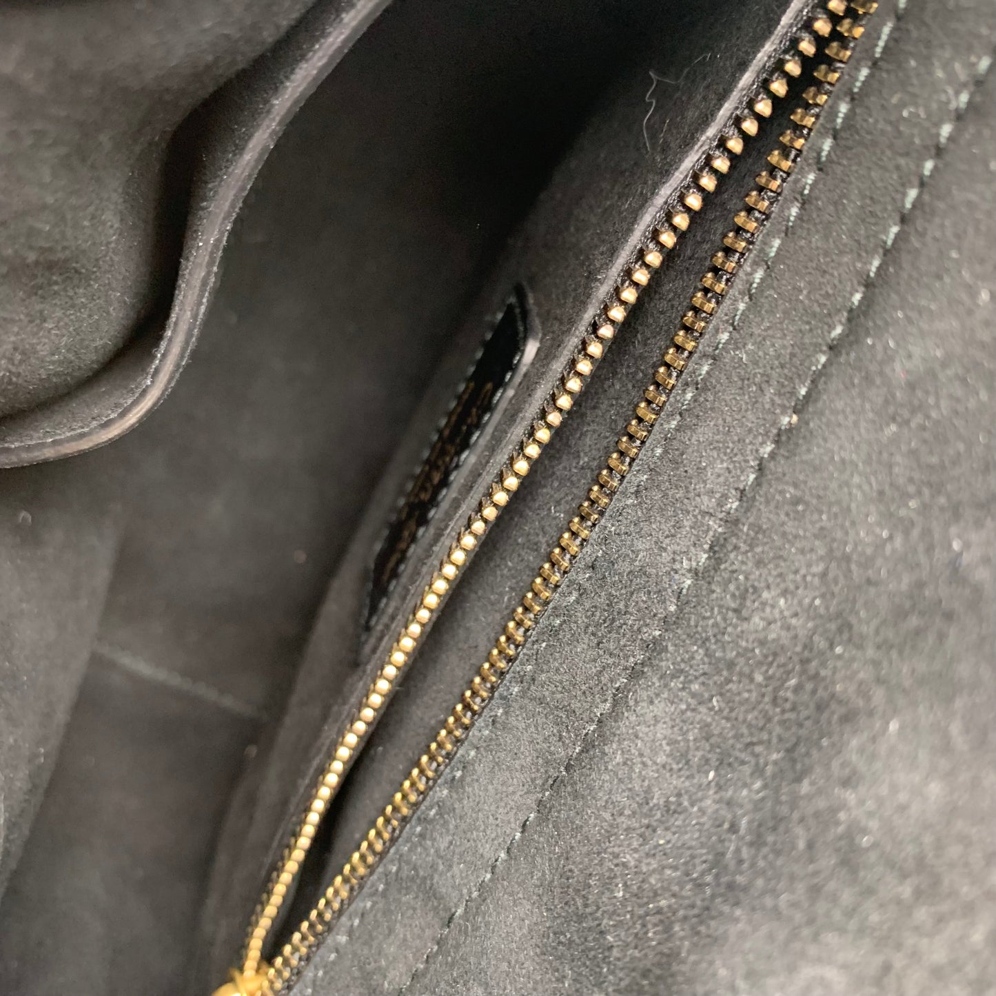 Pre-owned DIOR Leather Shoulder Bags Lady ABC Black Shoulder Bag