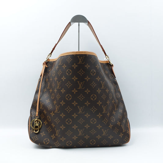 Pre-owned Louis Vuitton Delightful Monogram Coated Canvas Tote Bag T10312054