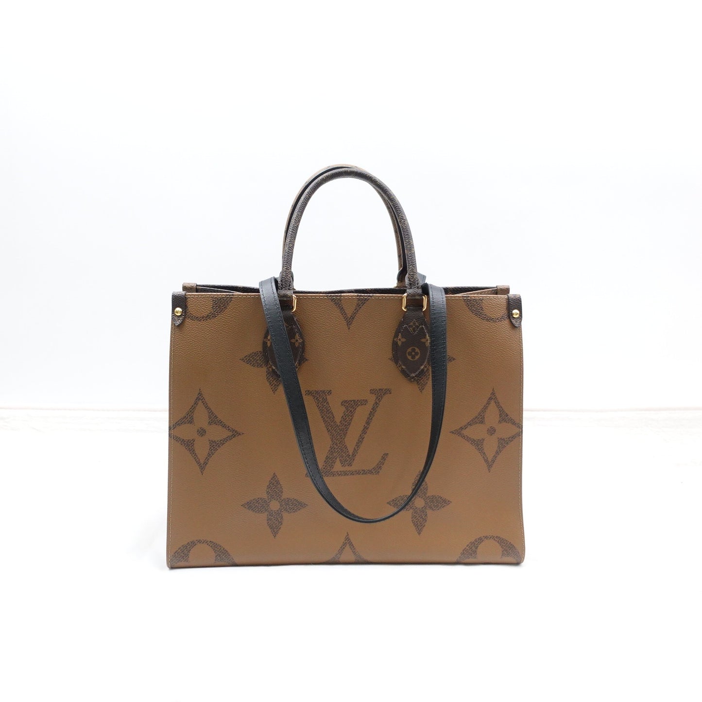 Pre-owned Louis Vuitton On the go MM Monogram Coated Canvas Tote Bag