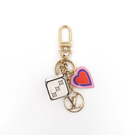 Pre-owned Louis Vuitton Multicolor Metal Bag Charm