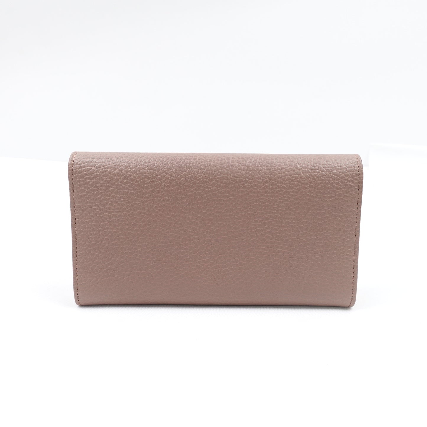 Pre-owned Gucci GG Milktea Calfskin Wallet