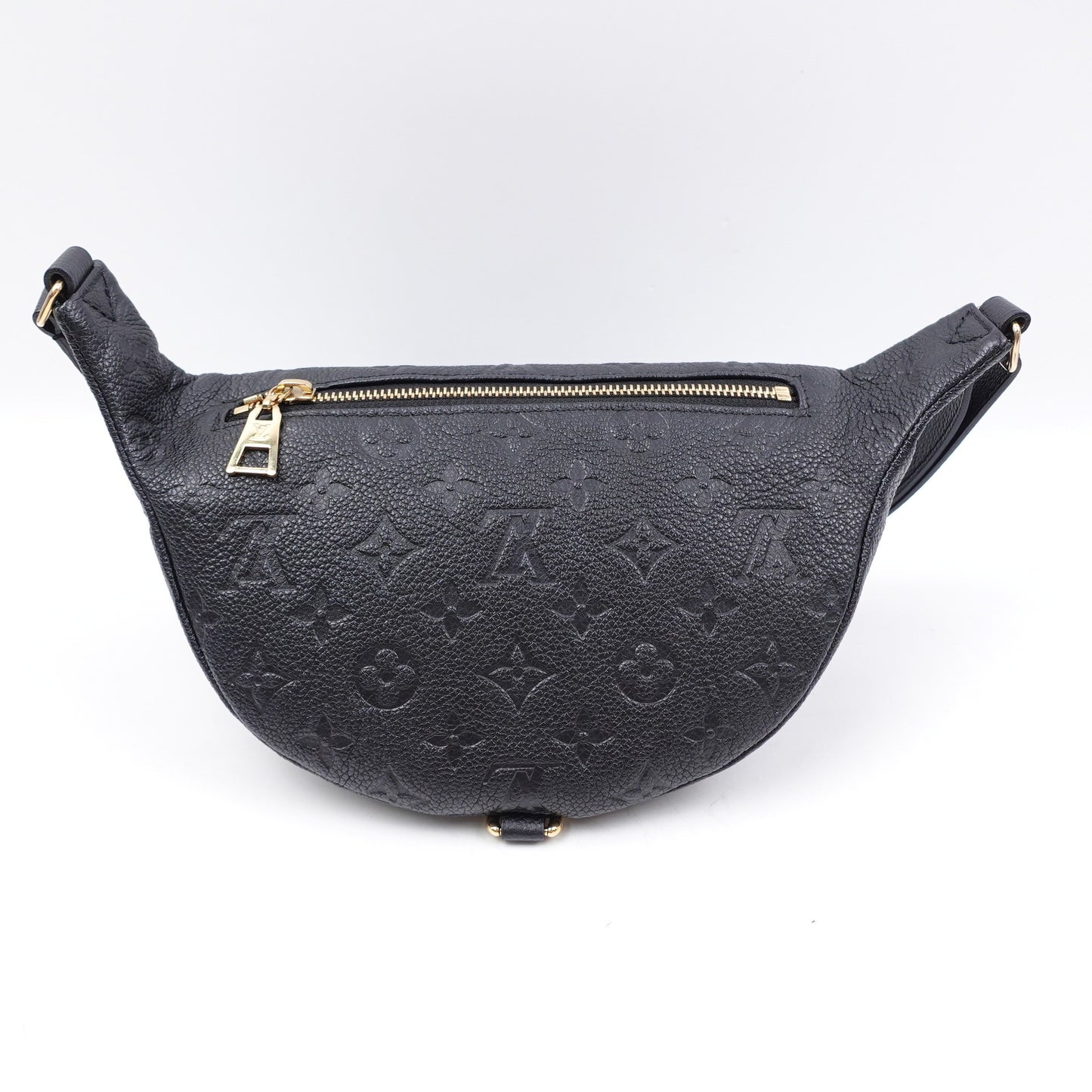 Pre-owned Louis Vuitton Black Bumbag Calfskin Belt Bag