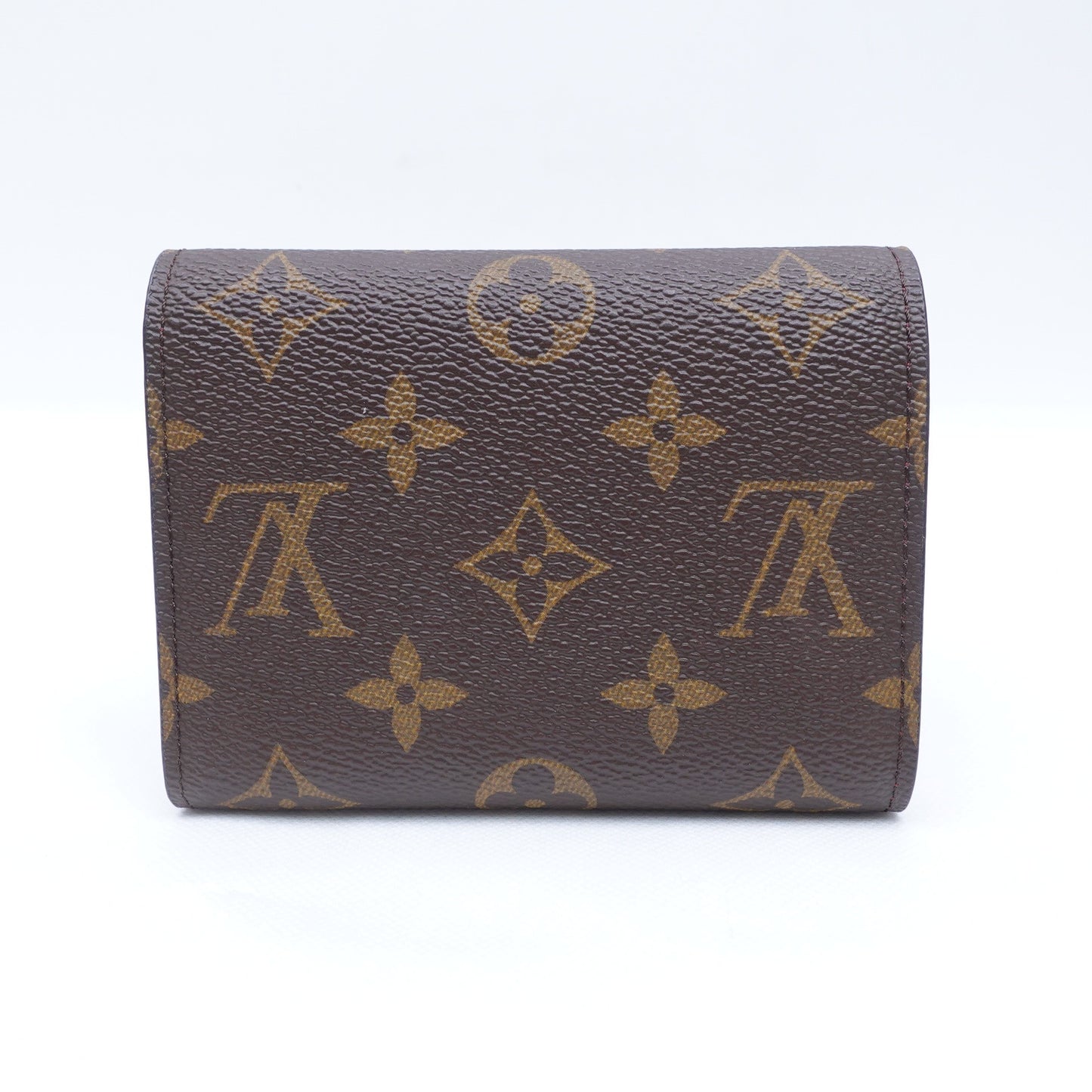 Pre-owned Louis Vuitton Victorine Monogram Coated Canvas Wallet T10296694