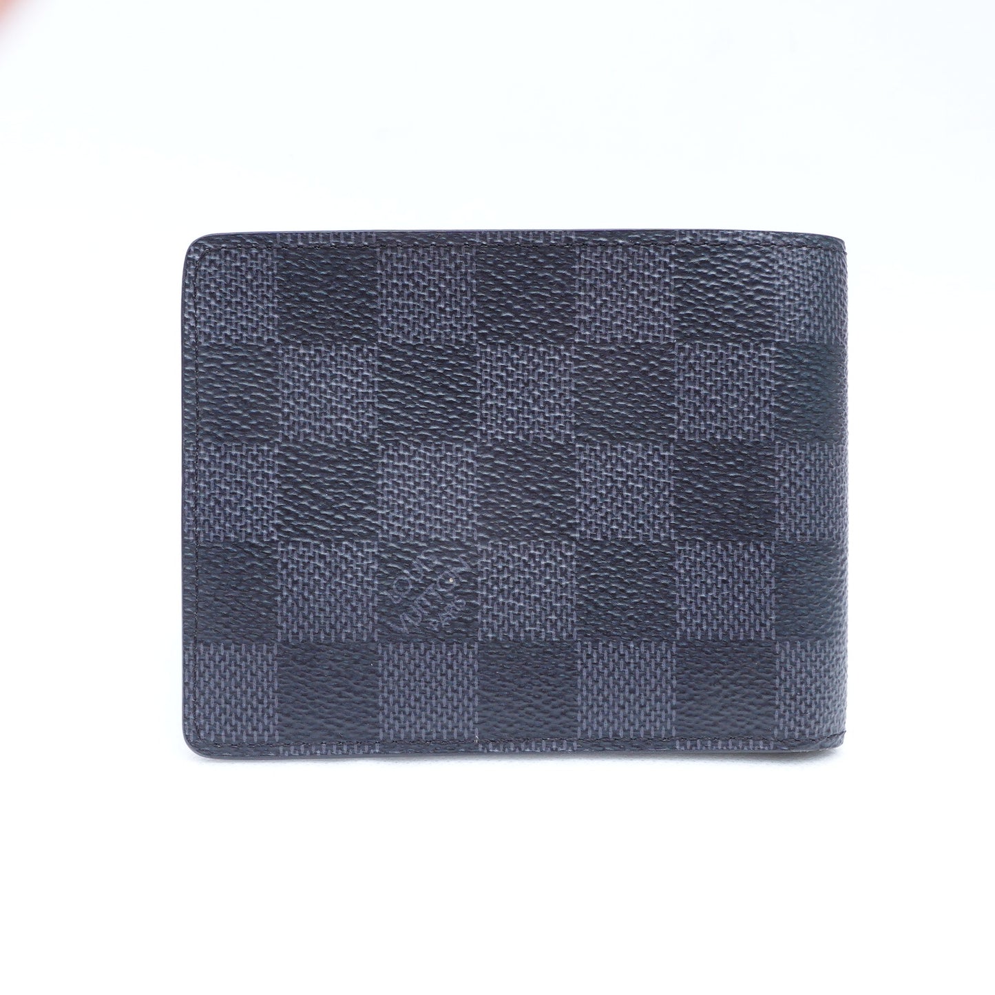 Pre-Owned Louis Vuitton Muitiple Black Ebene Coated Canvas Wallet