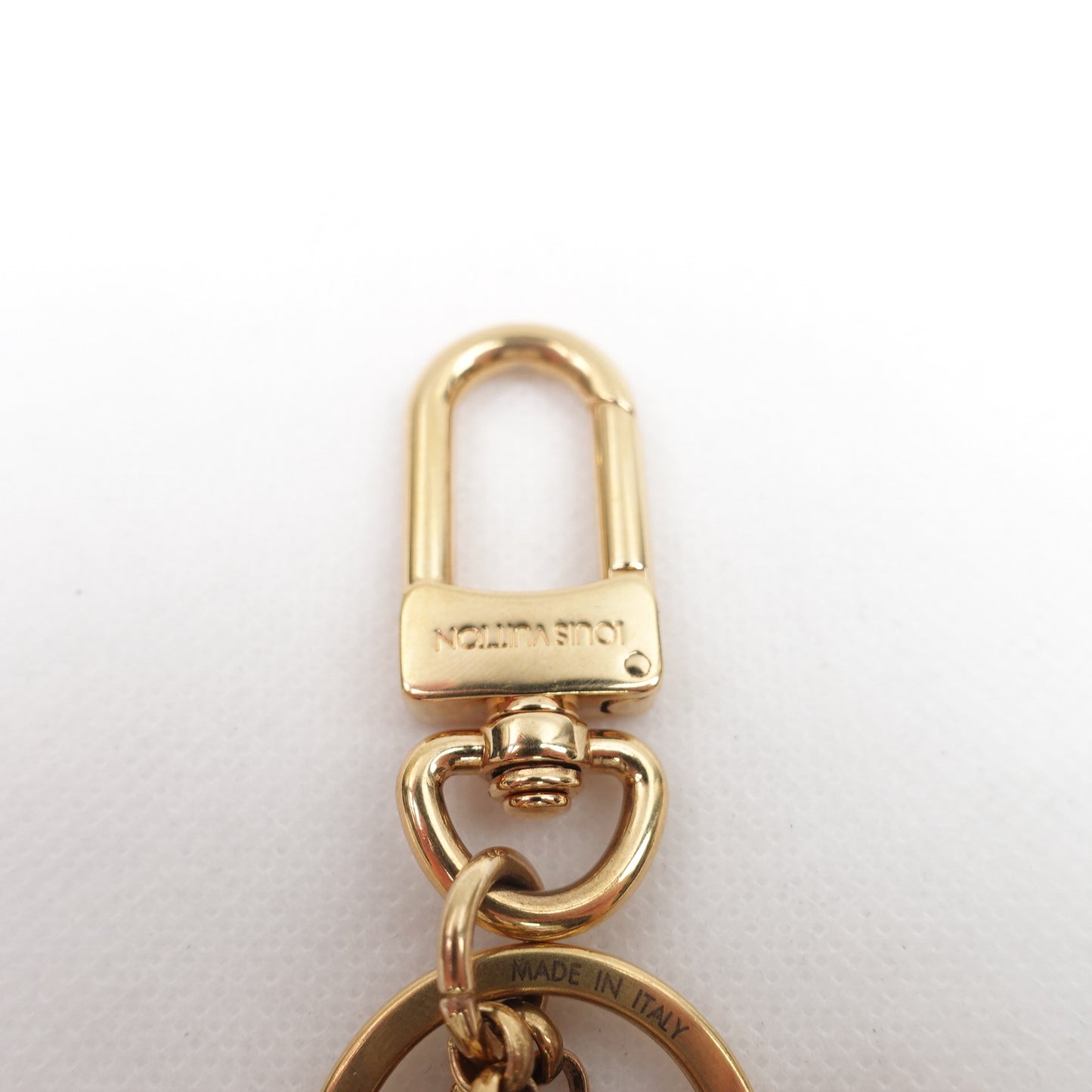 Pre-owned Louis Vuitton Multicolor Metal Bag Charm