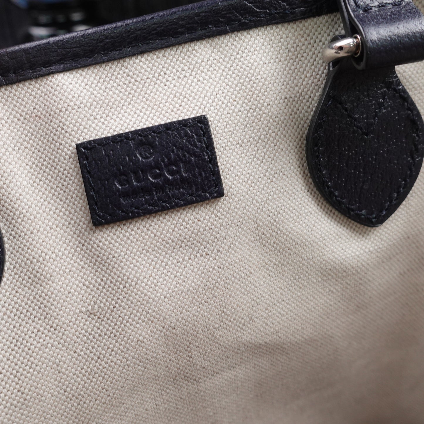 Pre-owned Gucci Ophidia GG Coated Canvas Tote Bag