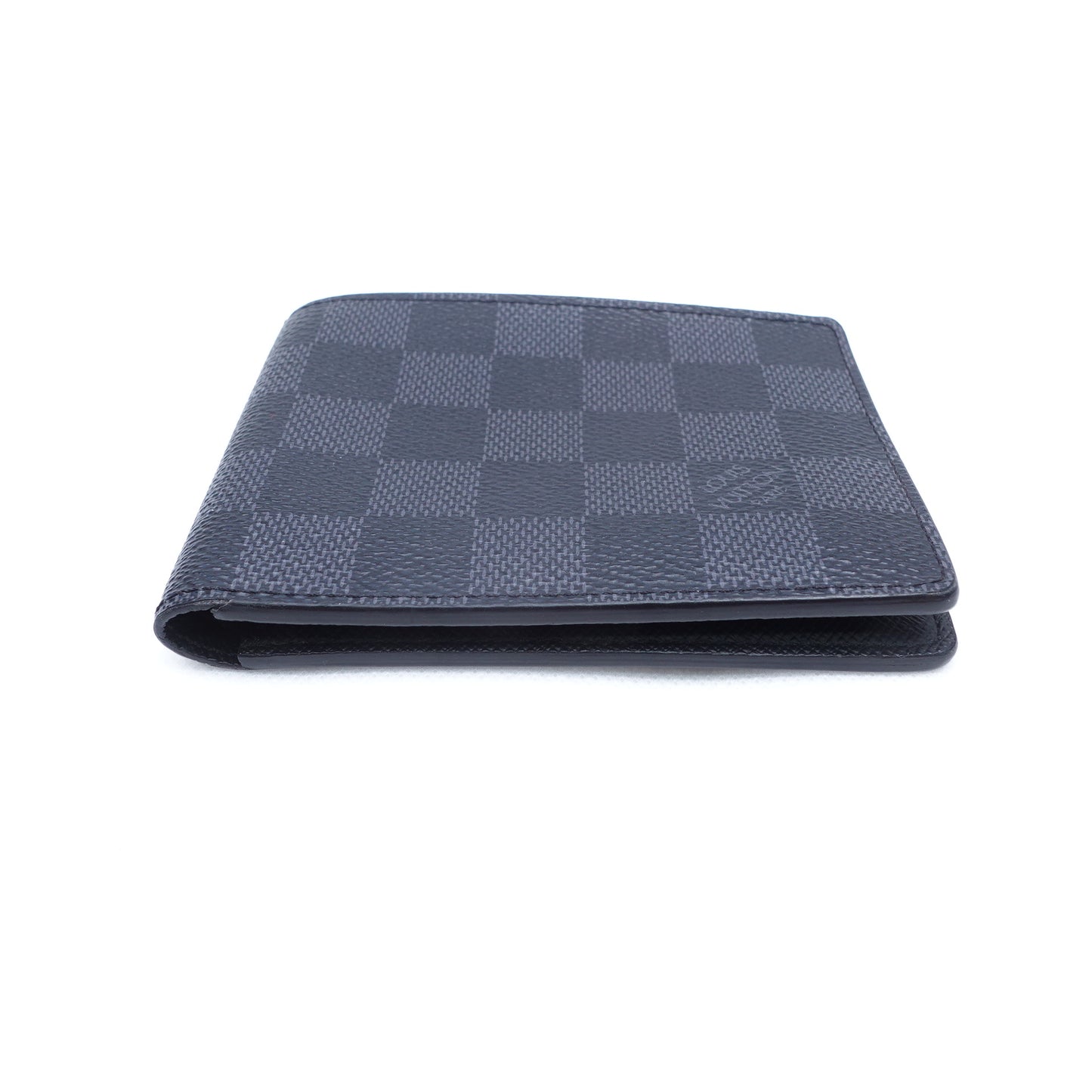 Pre-Owned Louis Vuitton Muitiple Black Ebene Coated Canvas Wallet