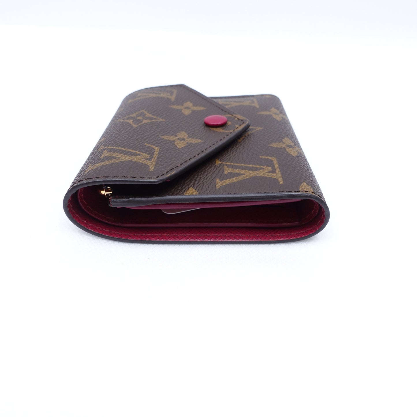 Pre-owned Louis Vuitton Victorine Monogram Coated Canvas Wallet T10296694