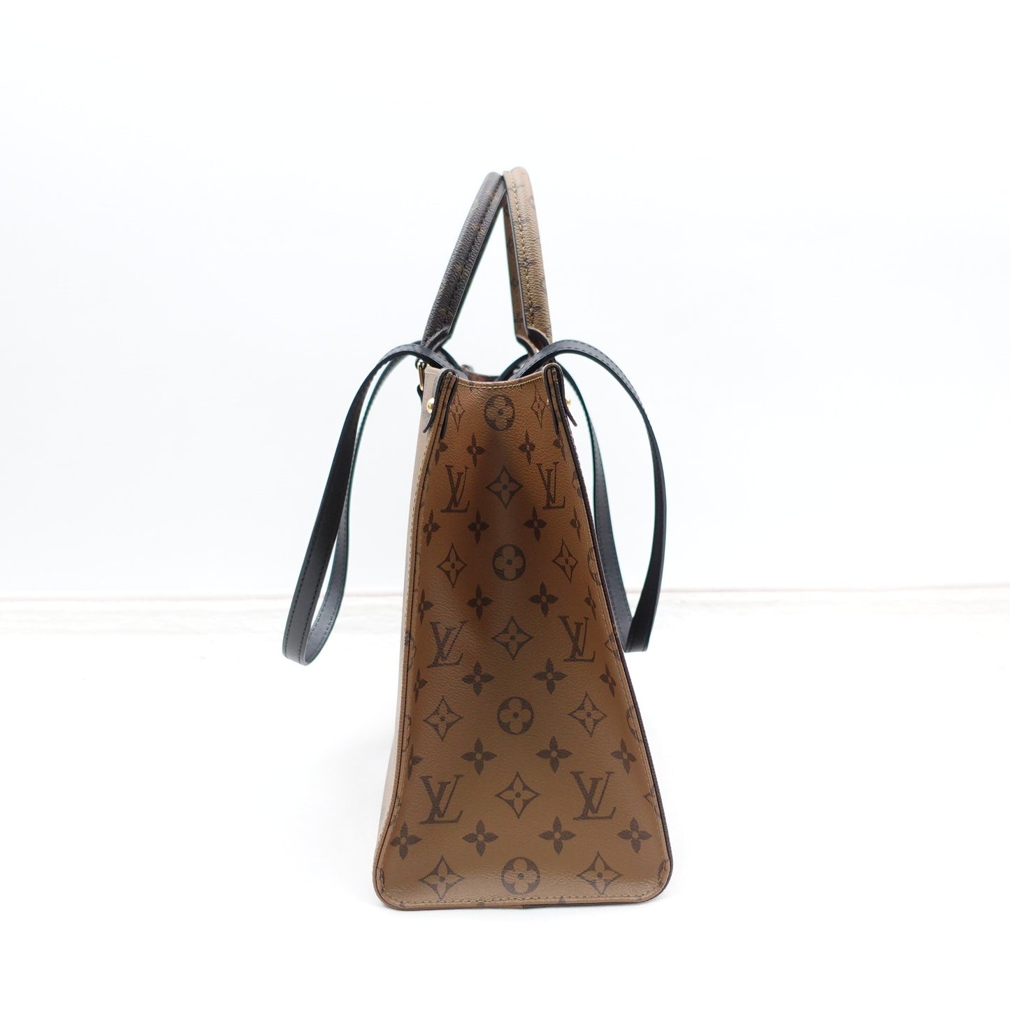 Pre-owned Louis Vuitton On the go MM Monogram Coated Canvas Tote Bag