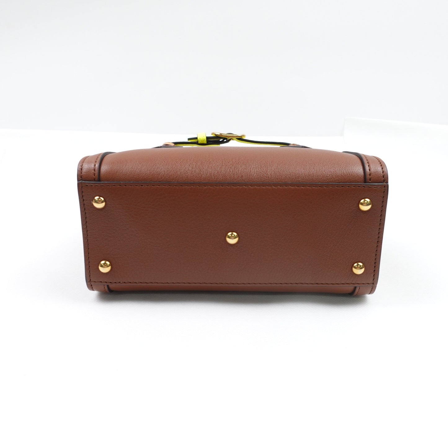Pre-owned Gucci Diana Brown Calfskin Shoulder Bag
