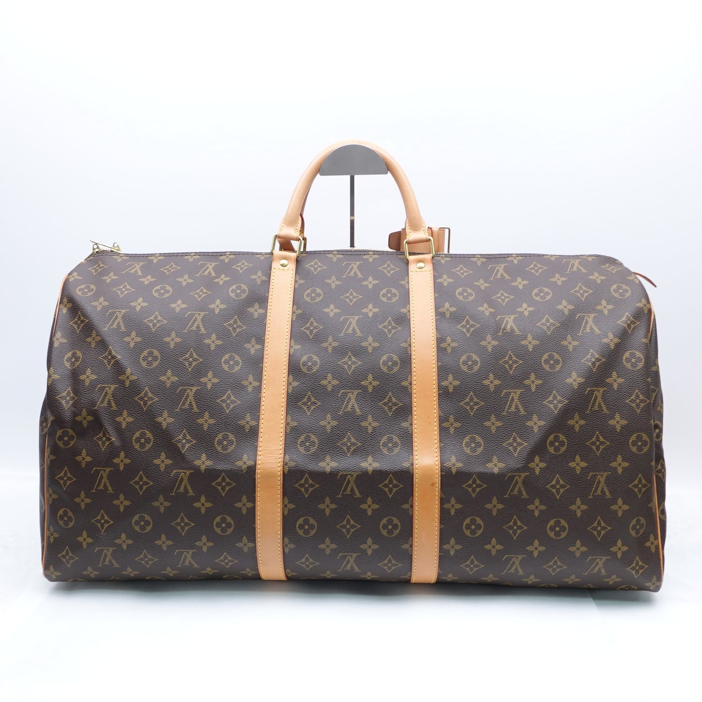 Pre-owned Louis Vuitton Monogram Coated Canvas Travel Bag