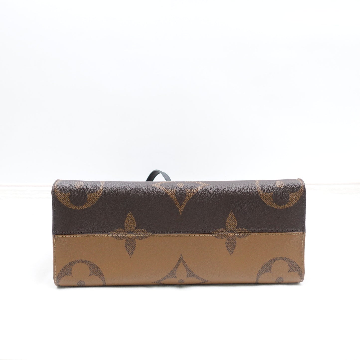 Pre-owned Louis Vuitton On the go MM Monogram Coated Canvas Tote Bag