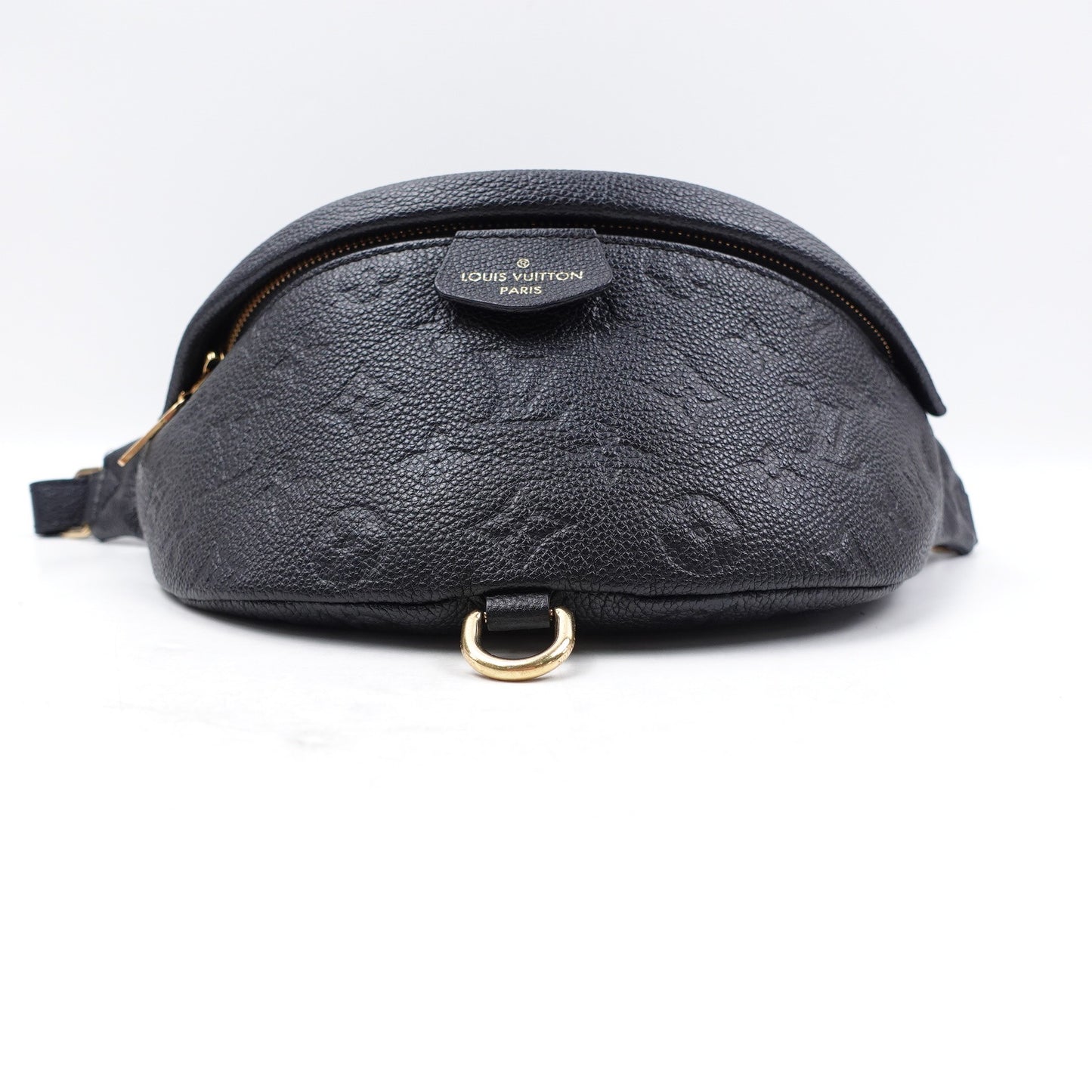 Pre-owned Louis Vuitton Black Bumbag Calfskin Belt Bag
