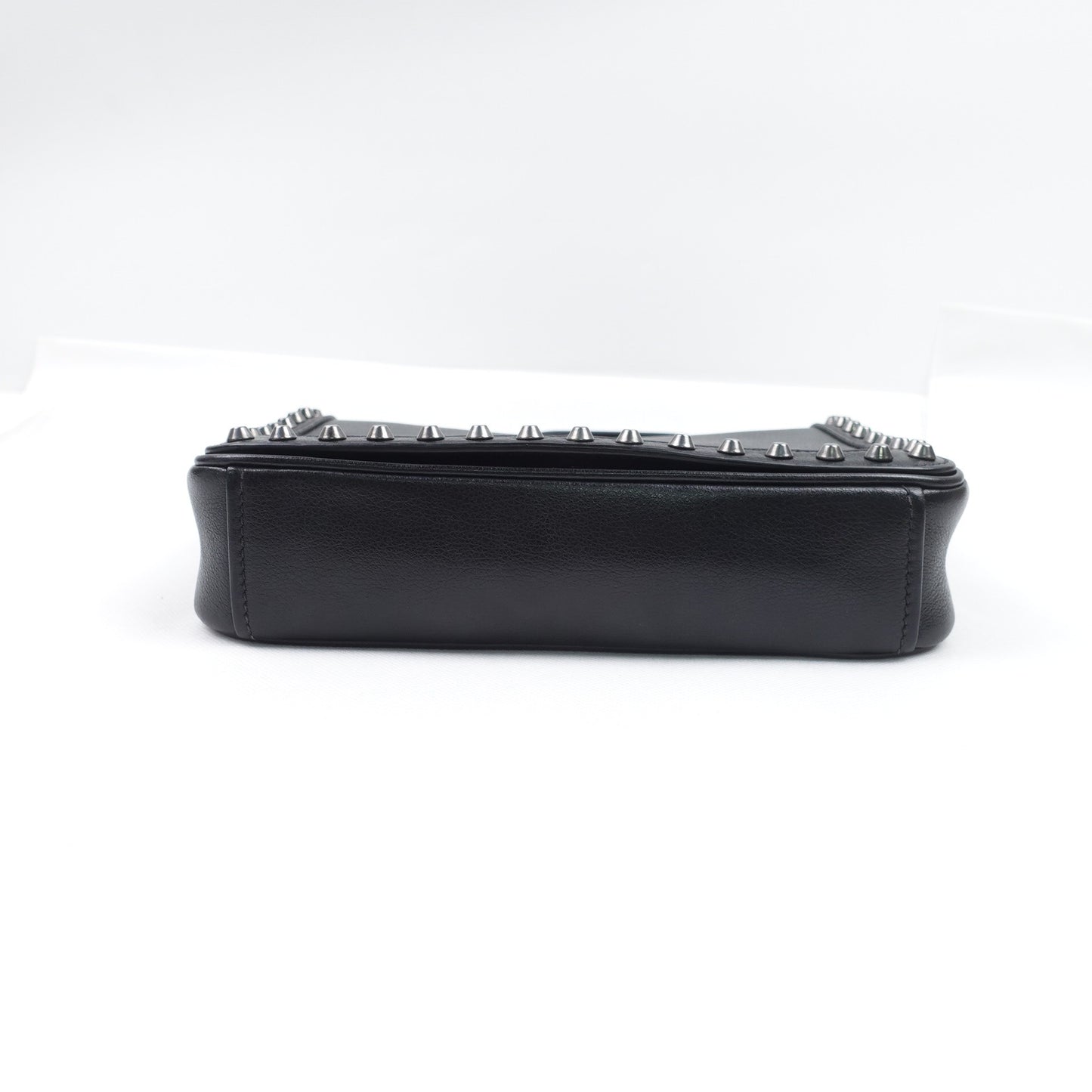 Pre-owned Prada Black Calfskin Shoulder Bag