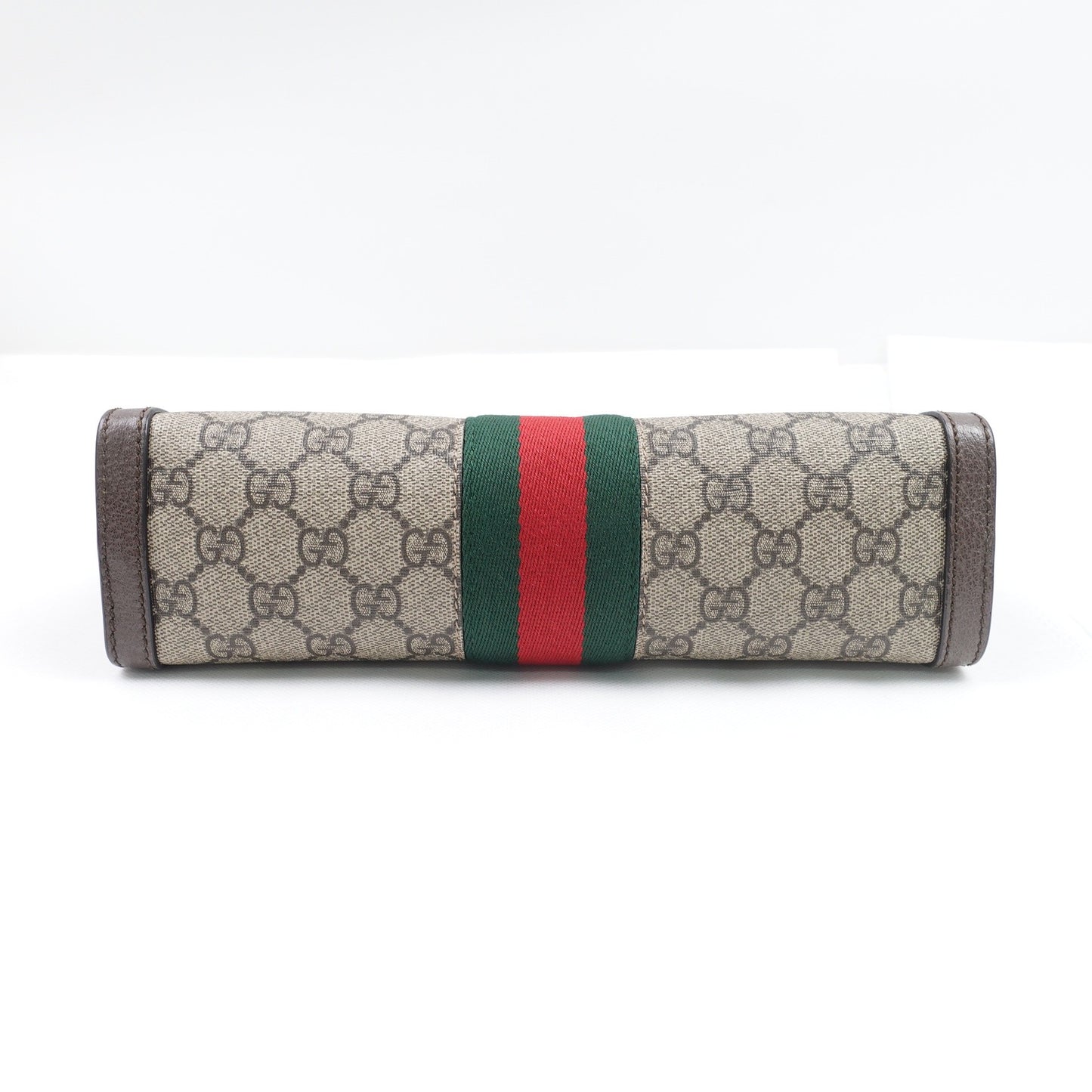 Pre-owned Gucci Ophidia Monogram Coated Canvas Shoulder Bag