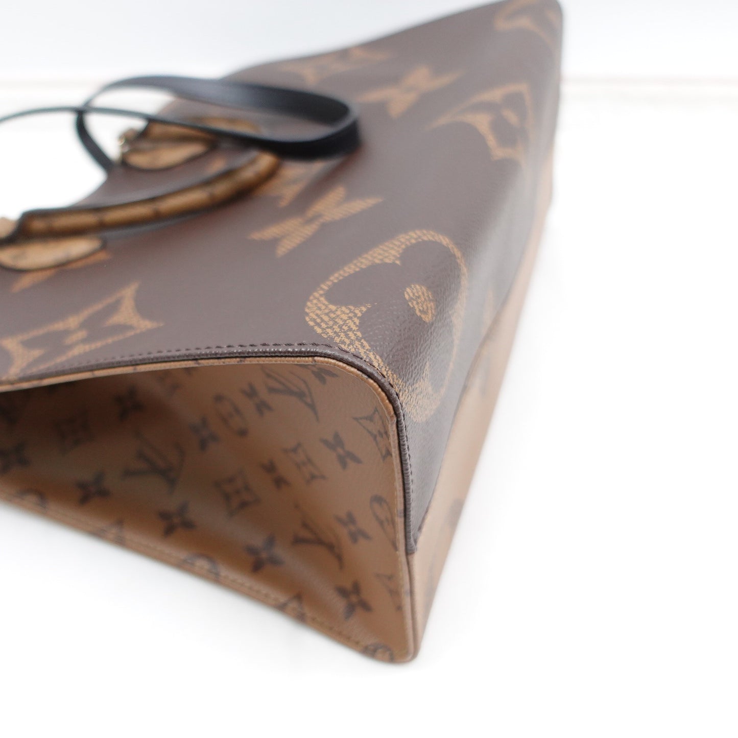 Pre-owned Louis Vuitton On the go MM Monogram Coated Canvas Tote Bag