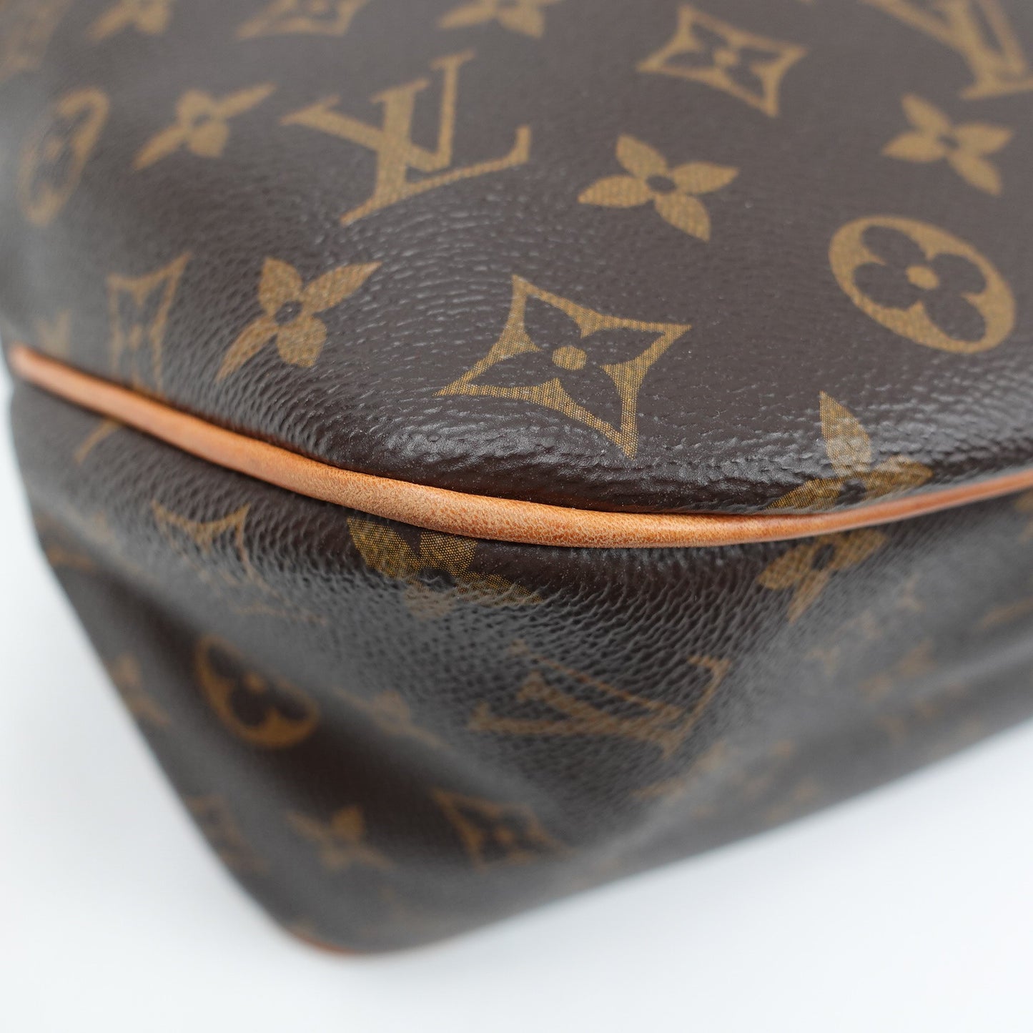 Pre-owned Louis Vuitton Delightful Monogram Coated Canvas Tote Bag T10312054