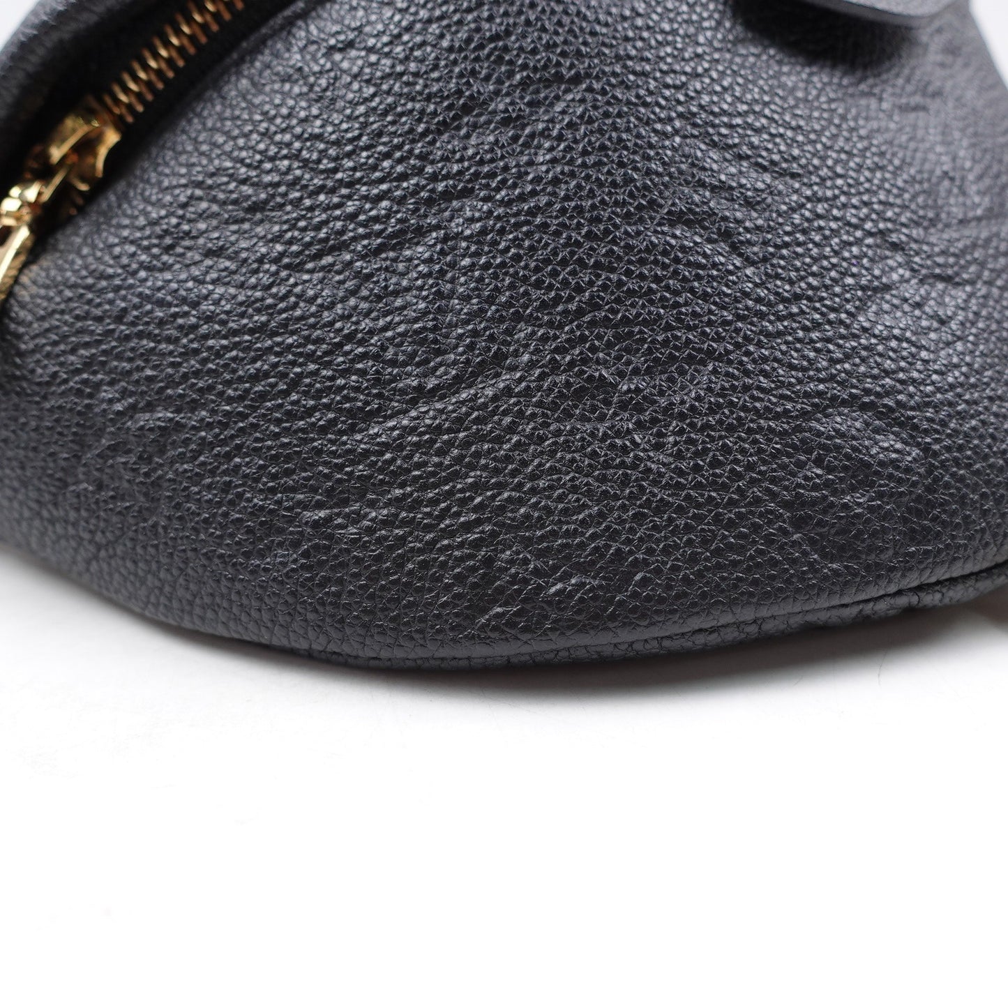 Pre-owned Louis Vuitton Black Bumbag Calfskin Belt Bag