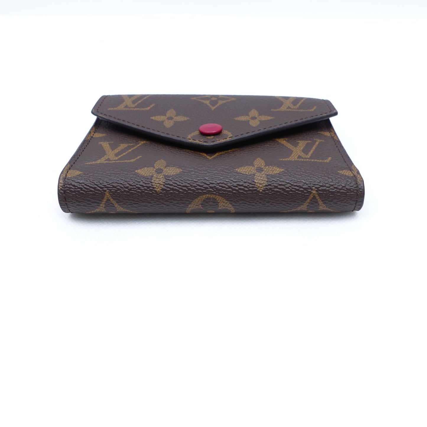 Pre-owned Louis Vuitton Victorine Monogram Coated Canvas Wallet T10296694