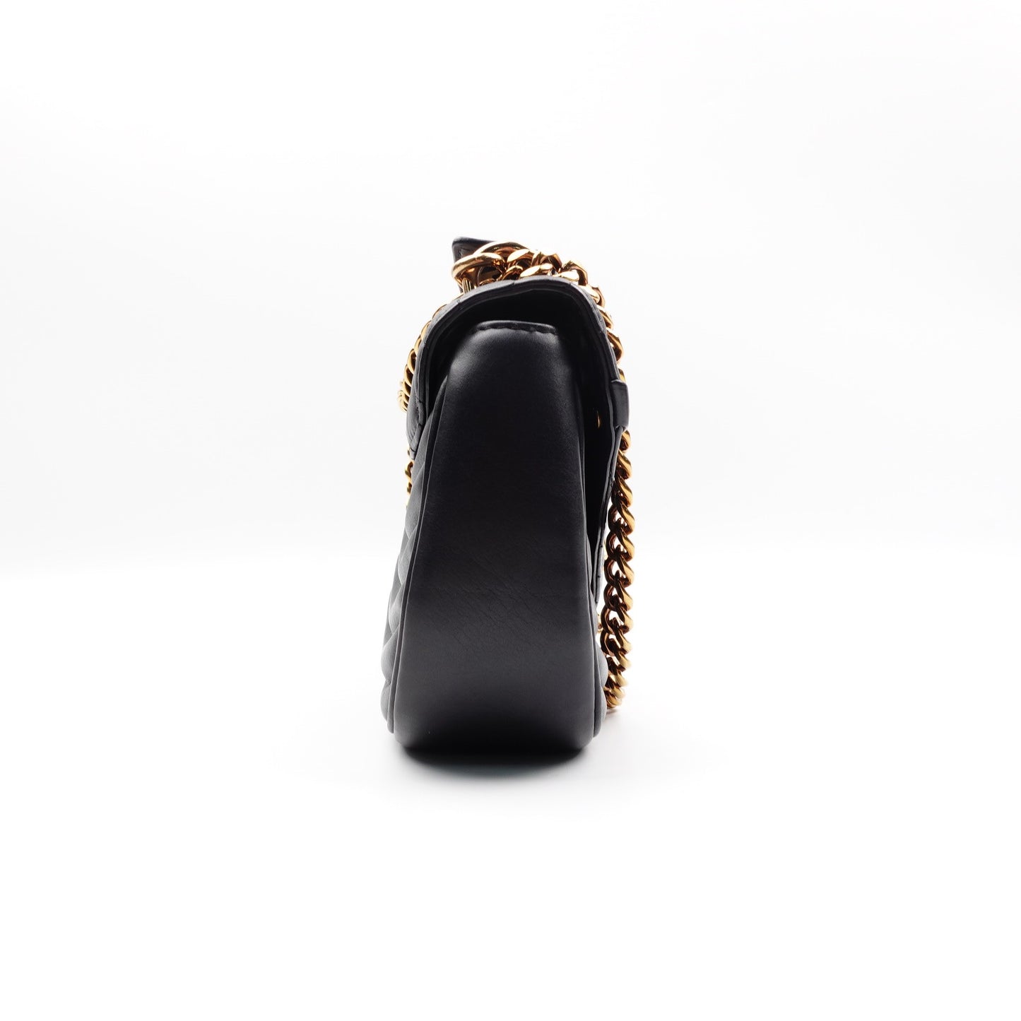 Pre-owned Louis Vuitton New Wave Black Calfskin Shoulder Bag
