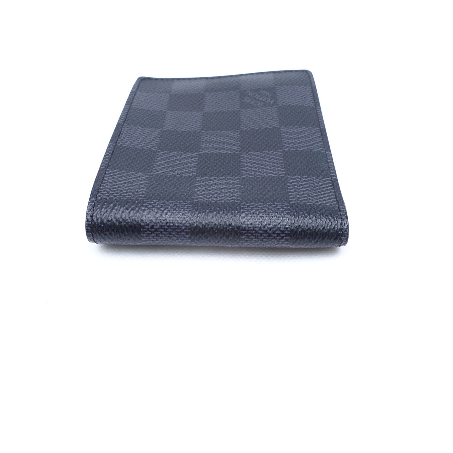 Pre-Owned Louis Vuitton Muitiple Black Ebene Coated Canvas Wallet