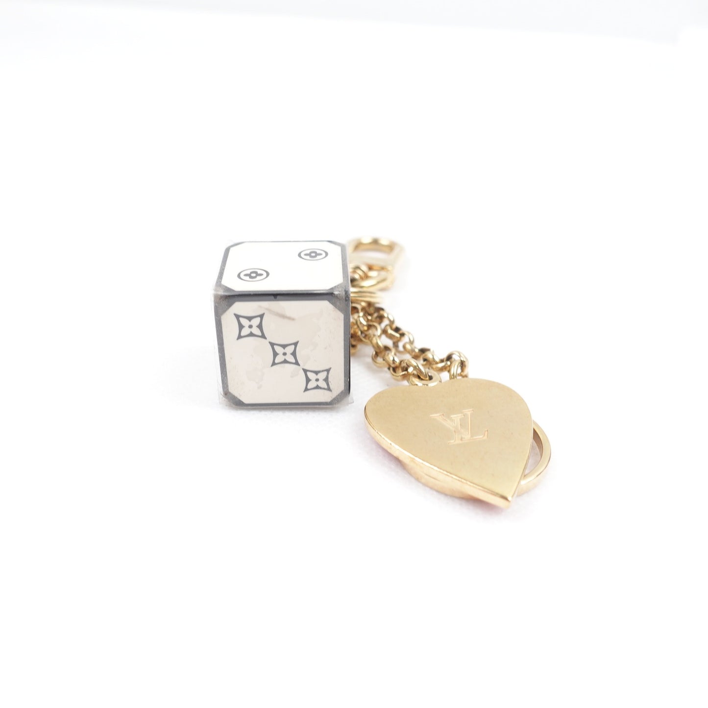 Pre-owned Louis Vuitton Multicolor Metal Bag Charm