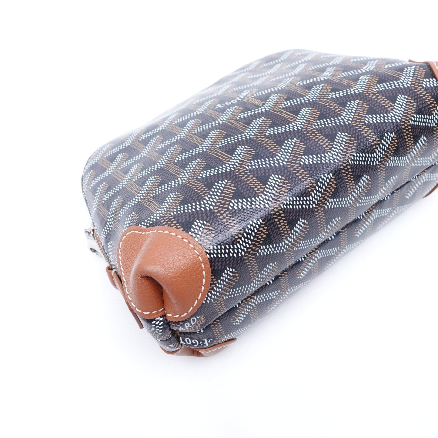 Pre-owned Goyard Vendome Monogram Coated Canvas Clutch