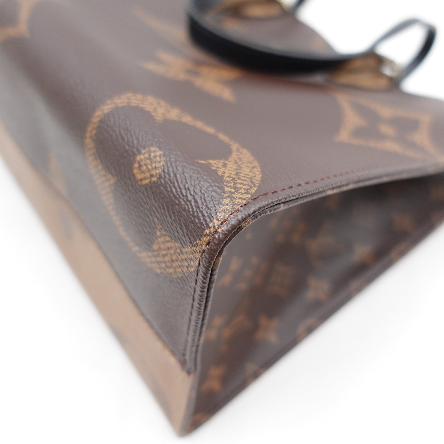 Pre-owned Louis Vuitton On the go MM Monogram Coated Canvas Tote Bag