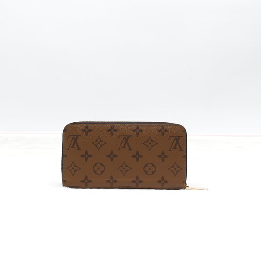 Pre-owned Louis Vuitton Monogram Reverse Coated Canvas Wallet