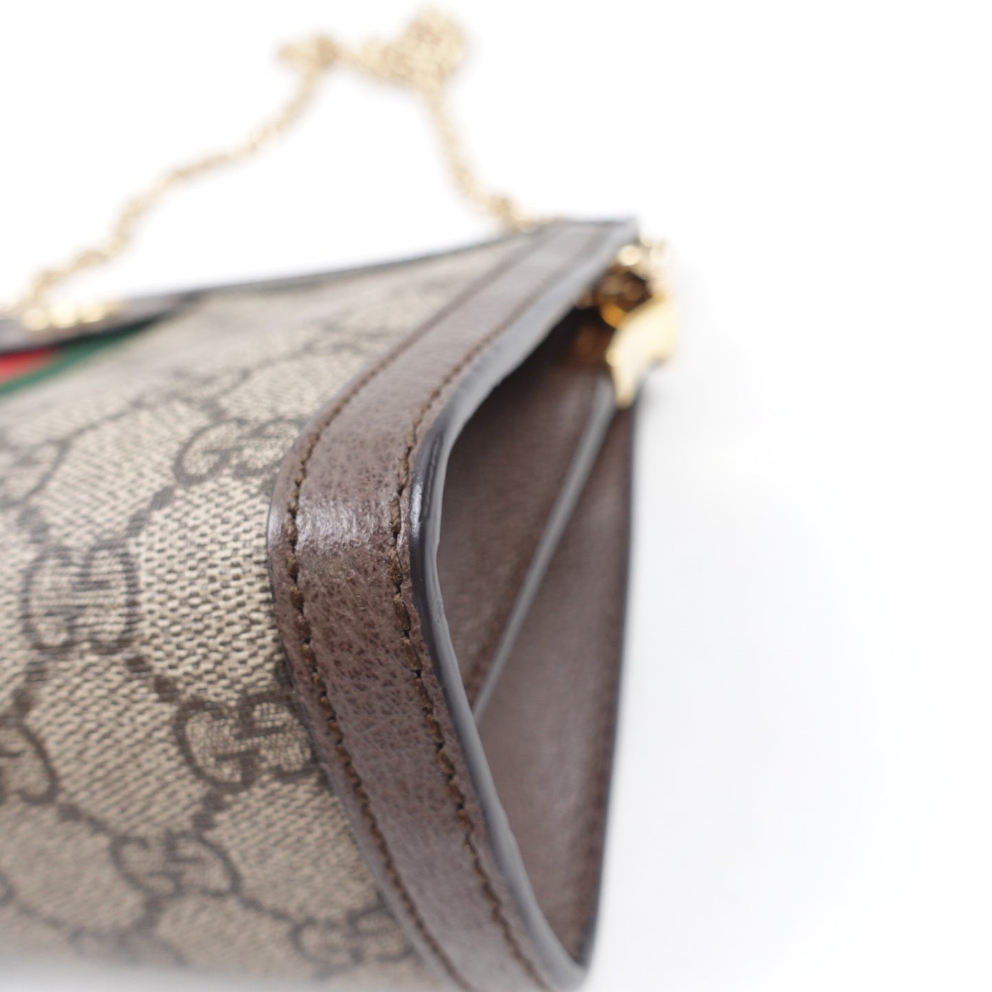 Pre-owned Gucci Ophidia Monogram Coated Canvas Shoulder Bag